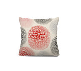 Legion Floral Spun Polyester Square Indoor/Outdoor Throw Pillow
