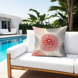 Legion Floral Reversible Indoor/Outdoor Square Pillow