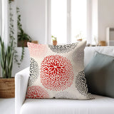 Legion Floral Reversible Indoor/Outdoor Square Pillow
