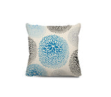 Legion Floral Spun Polyester Square Indoor/Outdoor Throw Pillow