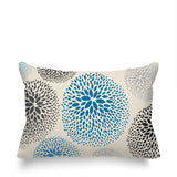 Legion Floral Spun Polyester Lumbar Indoor/Outdoor Throw Pillow