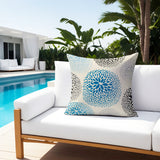 Legion Floral Reversible Indoor/Outdoor Square Pillow