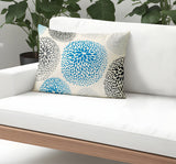 Legion Floral Spun Polyester Square Indoor/Outdoor Throw Pillow