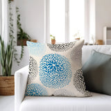 Legion Floral Reversible Indoor/Outdoor Square Pillow