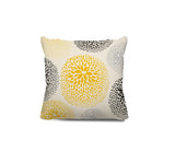 Legion Floral Spun Polyester Square Indoor/Outdoor Throw Pillow