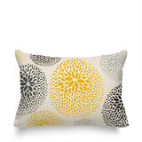 Legion Floral Spun Polyester Lumbar Indoor/Outdoor Throw Pillow