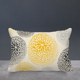 Legion Floral Spun Polyester Lumbar Indoor/Outdoor Throw Pillow