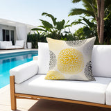Legion Floral Reversible Indoor/Outdoor Square Pillow