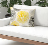Legion Floral Spun Polyester Square Indoor/Outdoor Throw Pillow