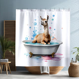 Lepo Shower Curtain