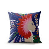 Lev Microsuede Square Throw Pillow
