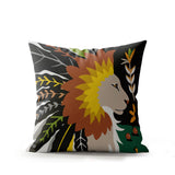 Lev Microsuede Square Throw Pillow