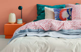 Lev Microsuede Lumbar Throw Pillow