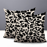 Lexy Zebra Print Indoor/Outdoor Reversible Square Pillow