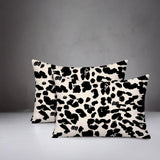 Lexy Zebra Print Indoor/Outdoor Reversible Rectangular Pillow