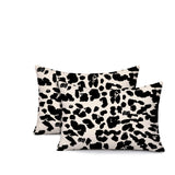 Lexy Zebra Print Indoor/Outdoor Reversible Rectangular Pillow