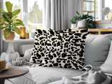 Lexy Zebra Print Indoor/Outdoor Reversible Square Pillow