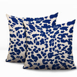 Lexy Zebra Print Indoor/Outdoor Reversible Square Pillow