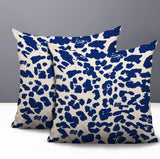 Lexy Zebra Print Indoor/Outdoor Reversible Square Pillow