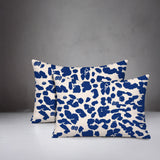 Lexy Zebra Print Indoor/Outdoor Reversible Rectangular Pillow