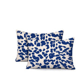 Lexy Zebra Print Indoor/Outdoor Reversible Rectangular Pillow
