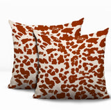 Lexy Zebra Print Indoor/Outdoor Reversible Square Pillow