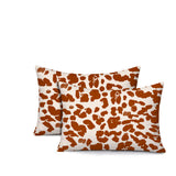 Lexy Zebra Print Indoor/Outdoor Reversible Rectangular Pillow