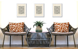 Lexy Zebra Print Indoor/Outdoor Reversible Rectangular Pillow