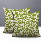 Lexy Zebra Print Indoor/Outdoor Reversible Square Pillow