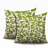 Lexy Zebra Print Indoor/Outdoor Reversible Square Pillow