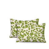 Lexy Zebra Print Indoor/Outdoor Reversible Rectangular Pillow