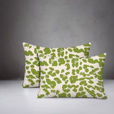 Lexy Zebra Print Indoor/Outdoor Reversible Rectangular Pillow