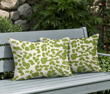 Lexy Zebra Print Indoor/Outdoor Reversible Rectangular Pillow