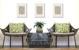 Lexy Zebra Print Indoor/Outdoor Reversible Rectangular Pillow