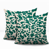 Lexy Zebra Print Indoor/Outdoor Reversible Square Pillow