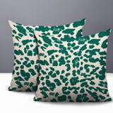 Lexy Zebra Print Indoor/Outdoor Reversible Square Pillow