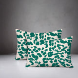 Lexy Zebra Print Indoor/Outdoor Reversible Rectangular Pillow