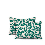 Lexy Zebra Print Indoor/Outdoor Reversible Rectangular Pillow