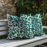 Lexy Zebra Print Indoor/Outdoor Reversible Square Pillow