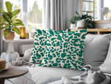 Lexy Zebra Print Indoor/Outdoor Reversible Square Pillow