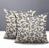 Lexy Zebra Print Indoor/Outdoor Reversible Square Pillow