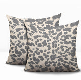 Lexy Zebra Print Indoor/Outdoor Reversible Square Pillow