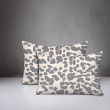 Lexy Zebra Print Indoor/Outdoor Reversible Rectangular Pillow
