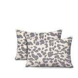 Lexy Zebra Print Indoor/Outdoor Reversible Rectangular Pillow