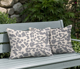 Lexy Zebra Print Indoor/Outdoor Reversible Rectangular Pillow