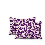 Lexy Zebra Print Indoor/Outdoor Reversible Rectangular Pillow