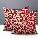 Lexy Zebra Print Indoor/Outdoor Reversible Square Pillow