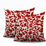 Lexy Zebra Print Indoor/Outdoor Reversible Square Pillow