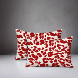 Lexy Zebra Print Indoor/Outdoor Reversible Rectangular Pillow