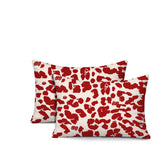 Lexy Zebra Print Indoor/Outdoor Reversible Rectangular Pillow